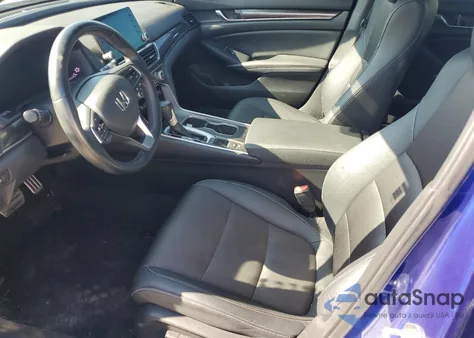 2019 Honda Accord Sport из США, поврежденный, VIN 1HGCV1F32KA006502